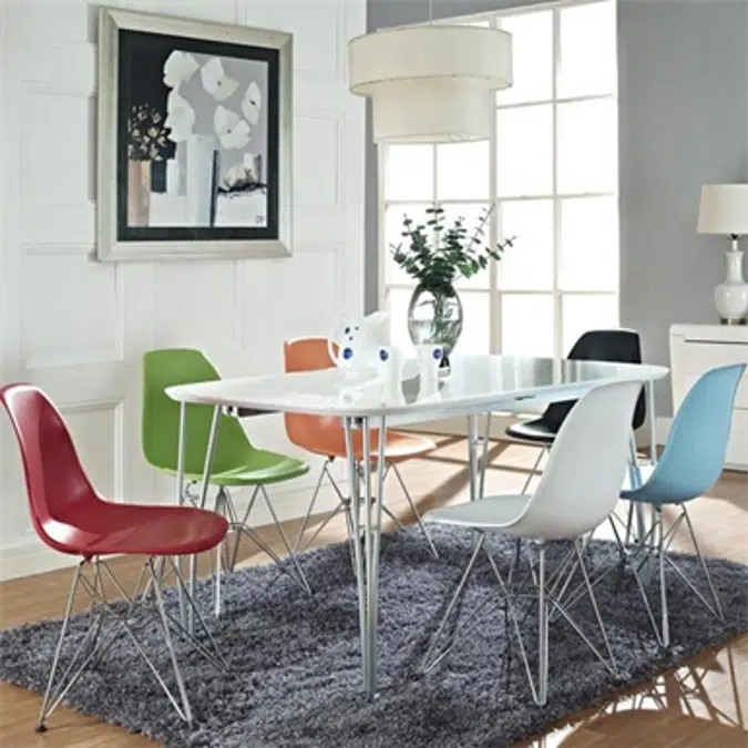 Eames Molded Plastic Chairs