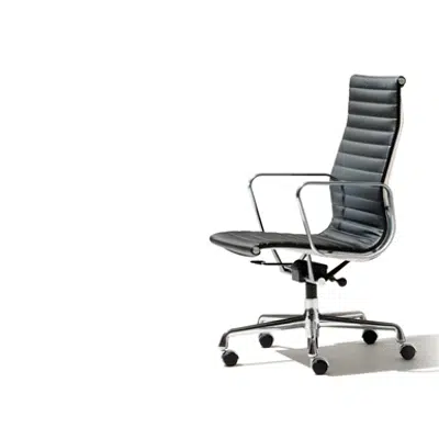 Image pour Eames Aluminum Group Chair