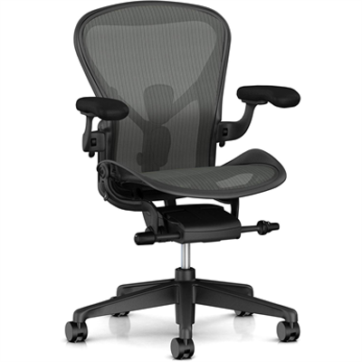Aeron Work Chair, Side Chair and Work Stool图像