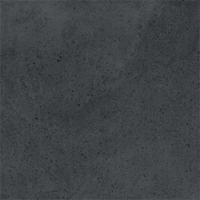 Stromboli Anthracite Stone Porcelain Tile 60 x 60cm