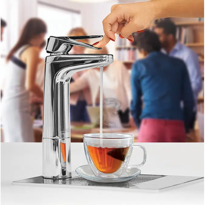 Objetos BIM - ¡Descarga gratis! Quadra Sparkling 460 Instant boiling ...