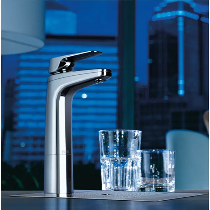 Objetos BIM ¡Descarga gratis! Quadra Sparkling 460 Instant boiling