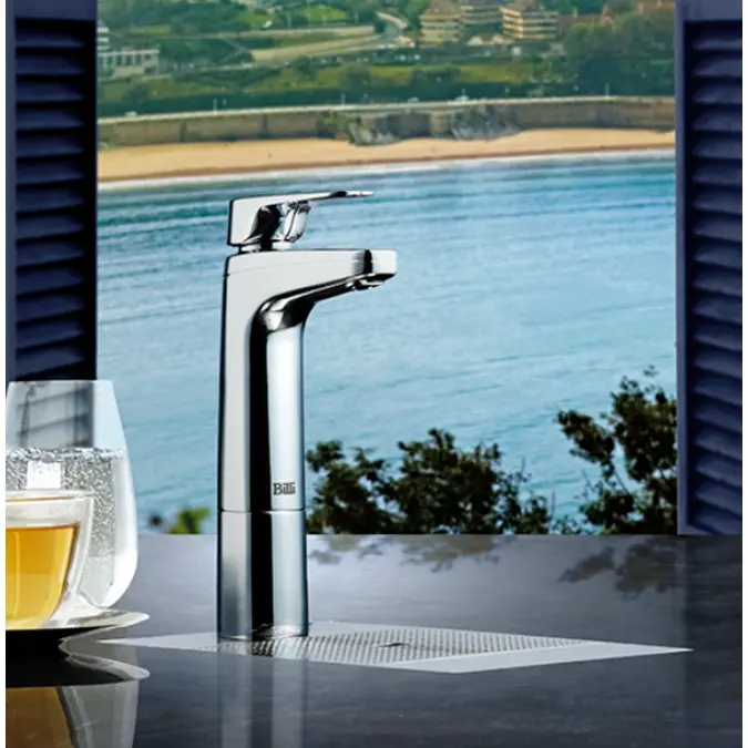 BIM objects - Free download! Quadra Sparkling 460 Instant boiling ...