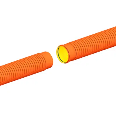 billede til Kingcor - PP-HM (high-modulus polypropylene) structured-wall pipe