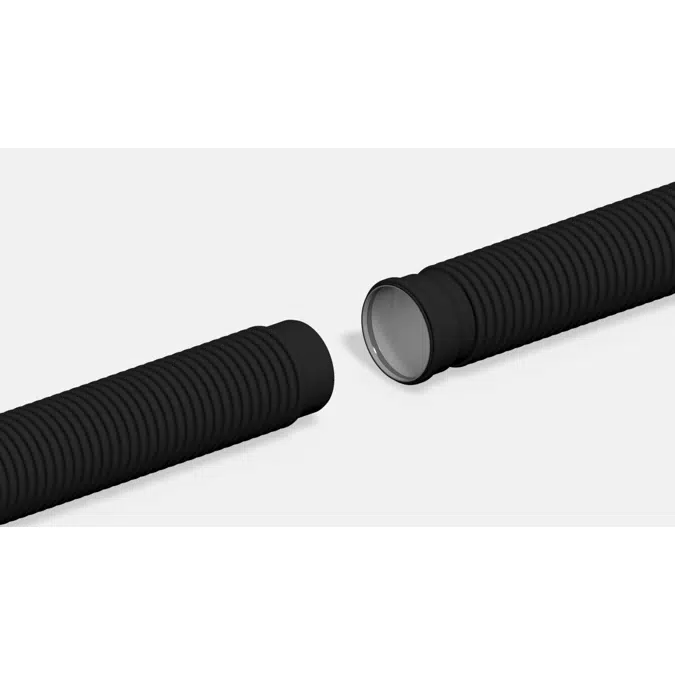 Superfluid - Double-walled PEHD high density polyethylene pipe