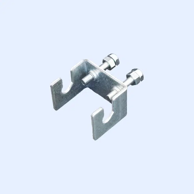 Channel holder (For double screws)