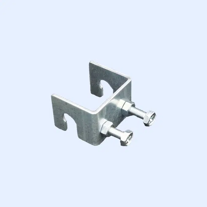 Channel holder (For double screws)