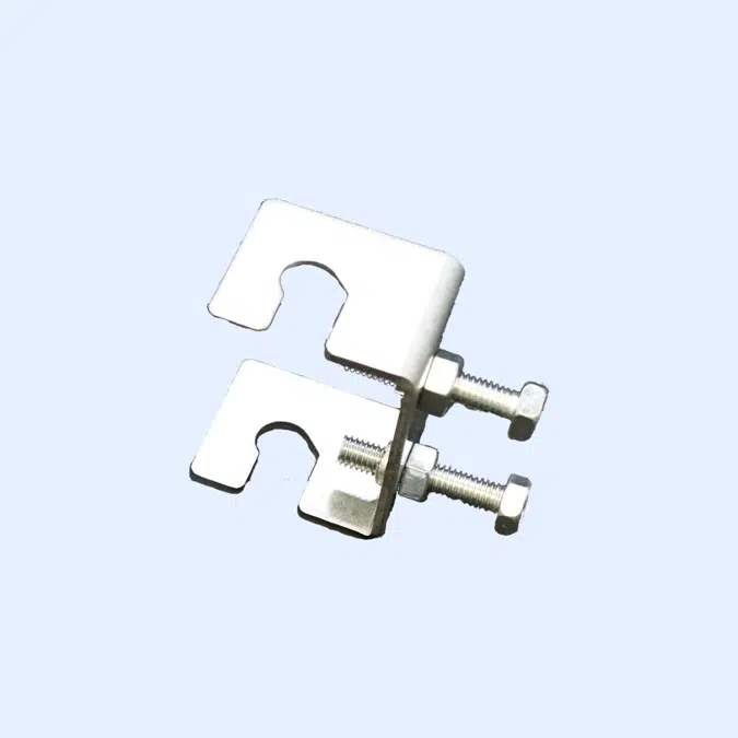 Channel holder (For double screws)