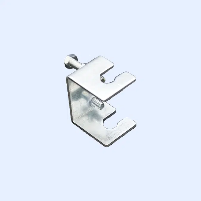 Channel holder (For double screws)