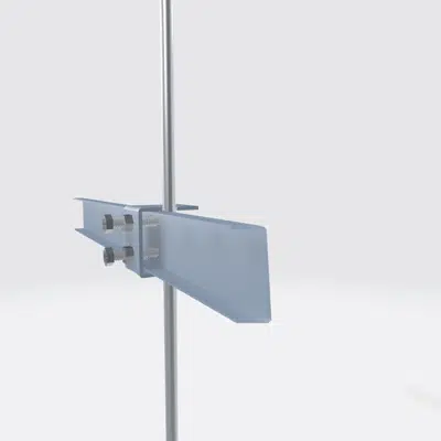 Image pour Channel holder (For double screws)