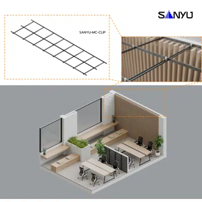 Image for Office Space SANYU MC-clip