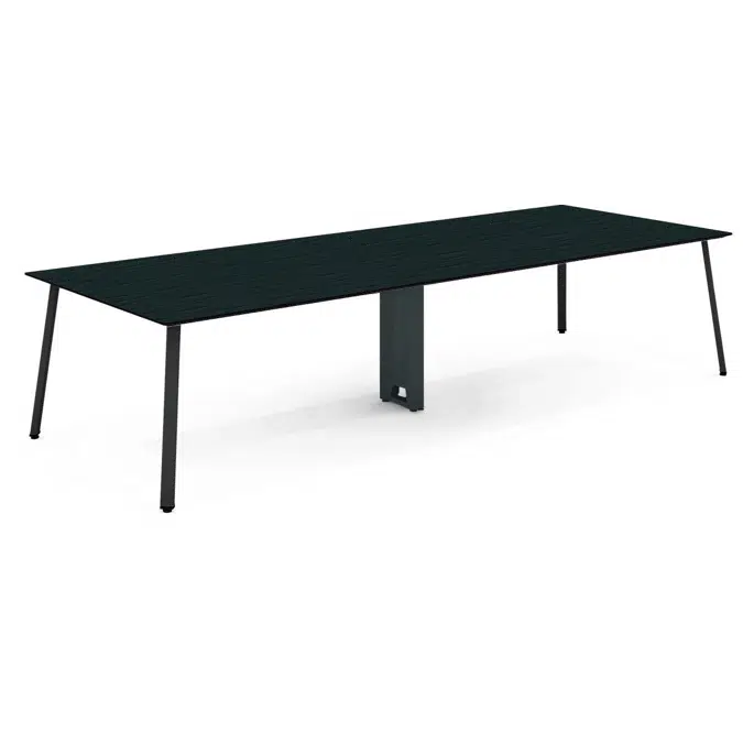 BIM object 無料でダウンロードができます。 KOKUYO Meeting Table SAIBI-TX BIMobject