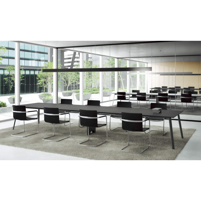 BIM object ดาวน์โหลดฟรี! KOKUYO Meeting Table SAIBITX BIMobject