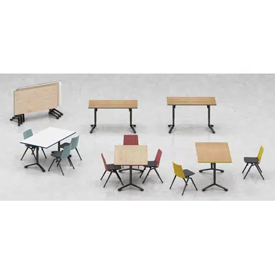 Image pour KOKUYO Meeting Table INTIA