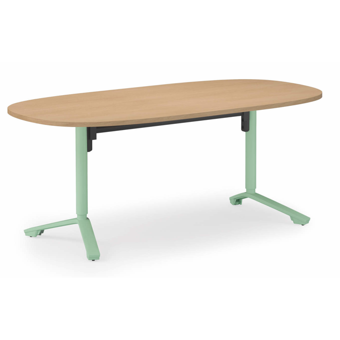 BIM objects Free download! KOKUYO Meeting Table INTIA BIMobject