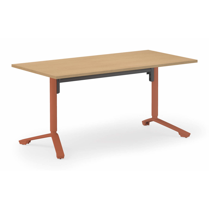 BIM objects Free download! KOKUYO Meeting Table INTIA BIMobject