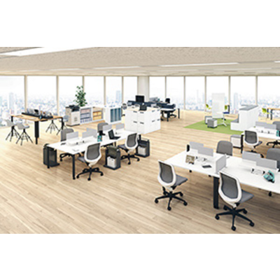 Image for KOKUYO Office Table Workstation WORK FIT