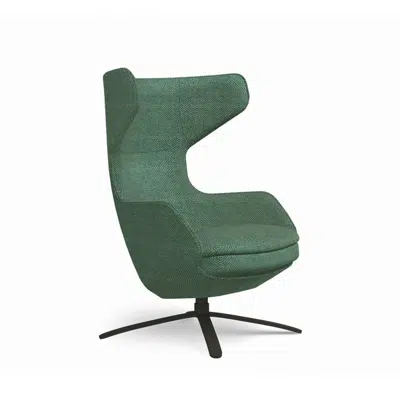 Image for KOKUYO Collaboration Wing Chair Sven Swivel