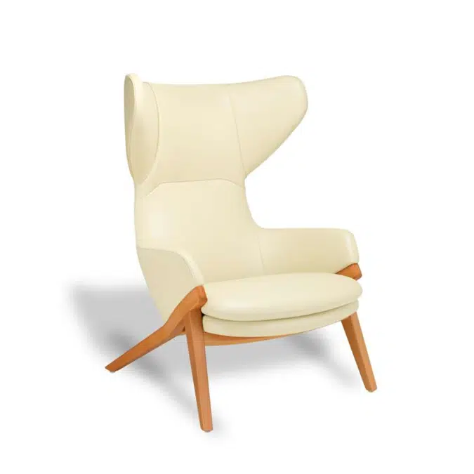 KOKUYO Collaboration Wing Chair Sven Swivel