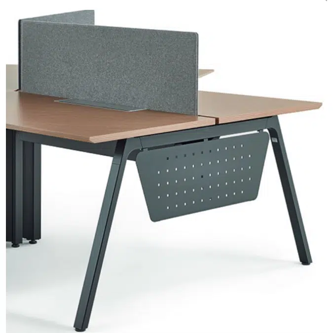 KOKUYO Office Workstation ARCH V-Shape Table