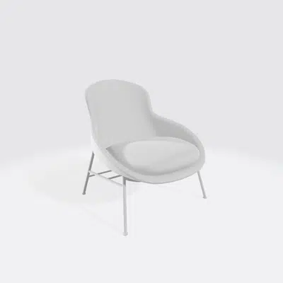 изображение для Furniture Chairs, Stools & Benches KOKUYO Astrid Lounge Chair