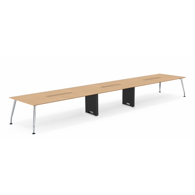 BIM objects Free download! KOKUYO Meeting Table SAIBI BIMobject