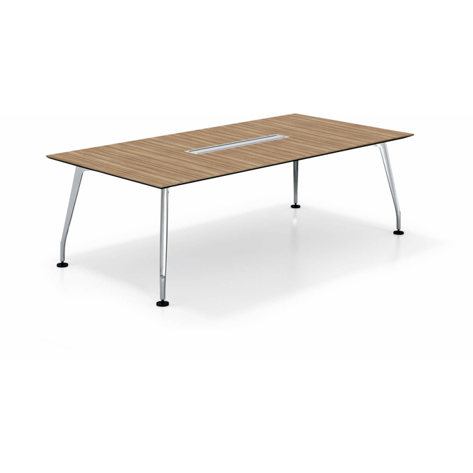 BIM objects Free download! KOKUYO Meeting Table SAIBI BIMobject
