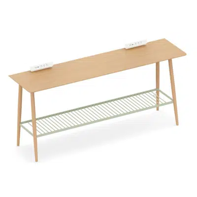 Image for KOKUYO Collaboration Window High Tables LAMEX COMMON