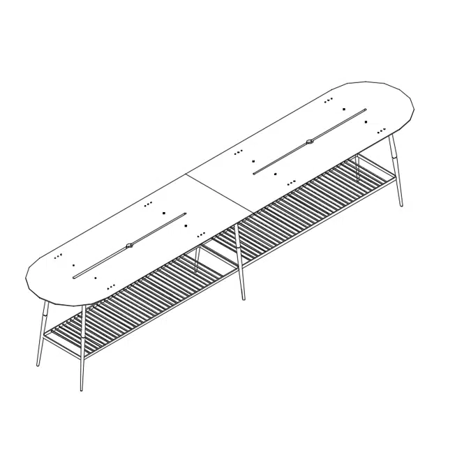 KOKUYO Collaboration Window High Tables LAMEX COMMON