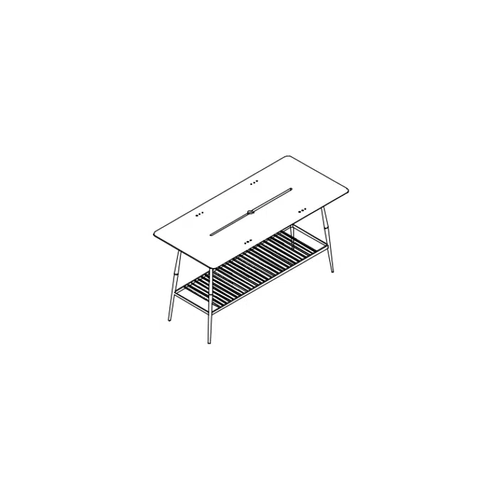 KOKUYO Collaboration Window High Tables LAMEX COMMON