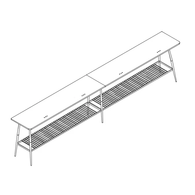 KOKUYO Collaboration Window High Tables LAMEX COMMON