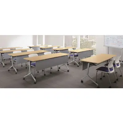 Image pour KOKUYO Meeting Training Table LEAFLINE