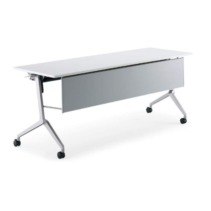 BIM objects Free download! KOKUYO Meeting Training Table LEAFLINE