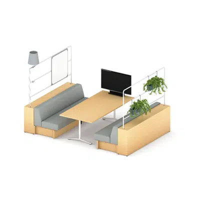 Image pour KOKUYO Collaboration DAY OFFICE BOUNDARY