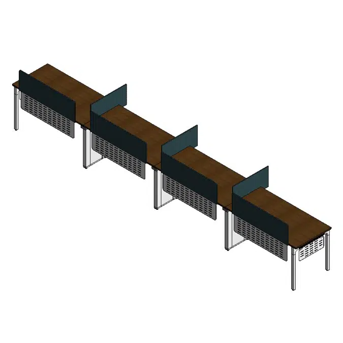 KOKUYO Office Workstation ARCH Single Faced Table