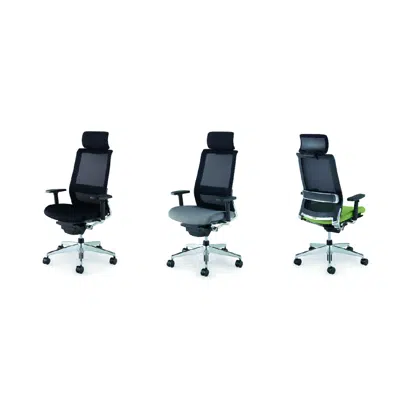 Immagine per KOKUYO Office Task & Meeting Chair Airfort