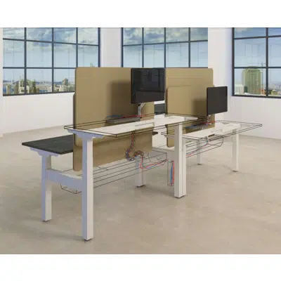 Image for KOKUYO Office Furniture Desks LAMEX Avail Height Adjustable