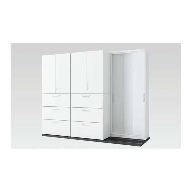 Alta Armoire Plus Closet Package - Tall