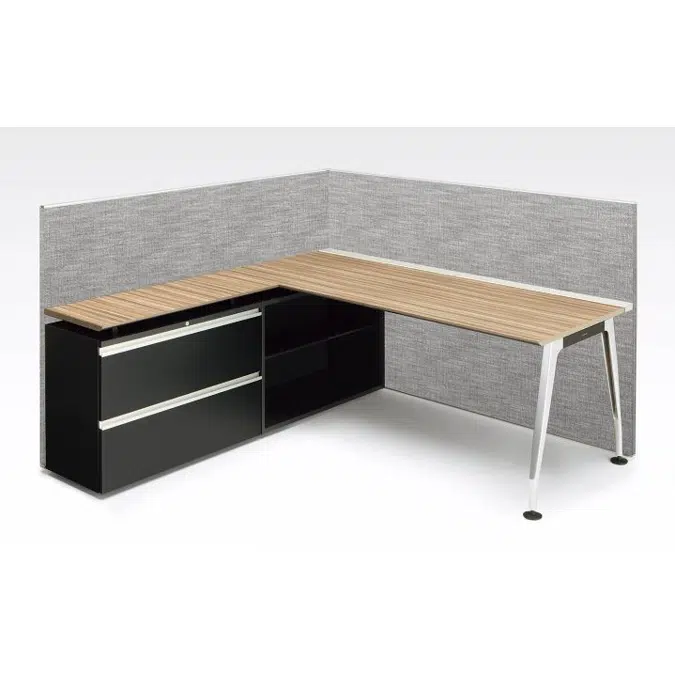 KOKUYO Office Workstation SAIBI L-Shape