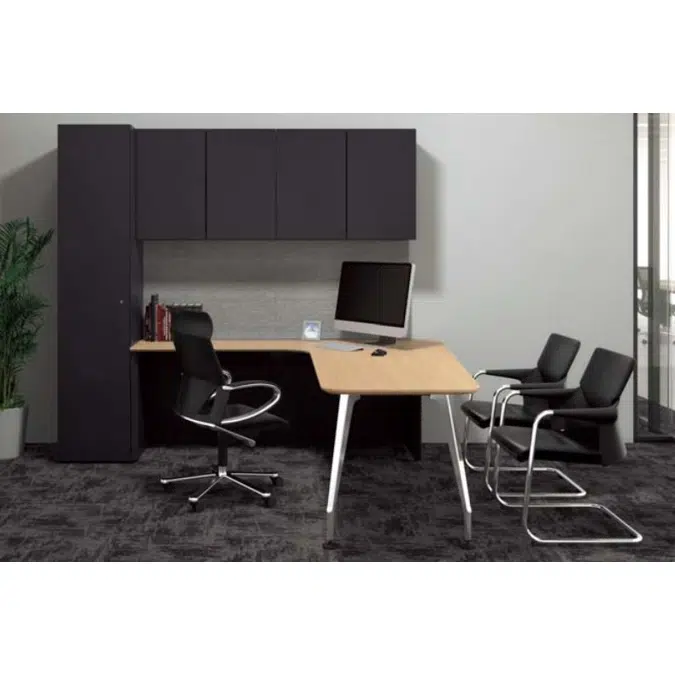 KOKUYO Office Workstation SAIBI L-Shape