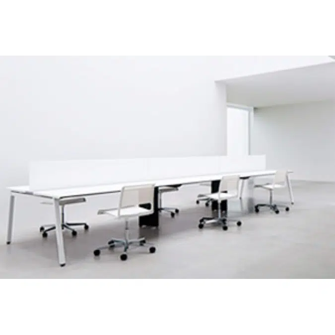 KOKUYO Office Table Workstation SAIBI TX