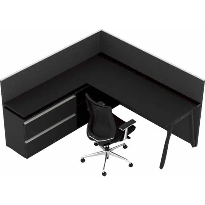 KOKUYO Office Table Workstation SAIBI TX