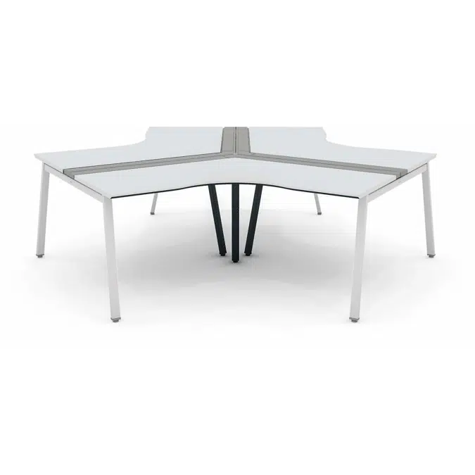 KOKUYO Office Table Workstation SAIBI TX