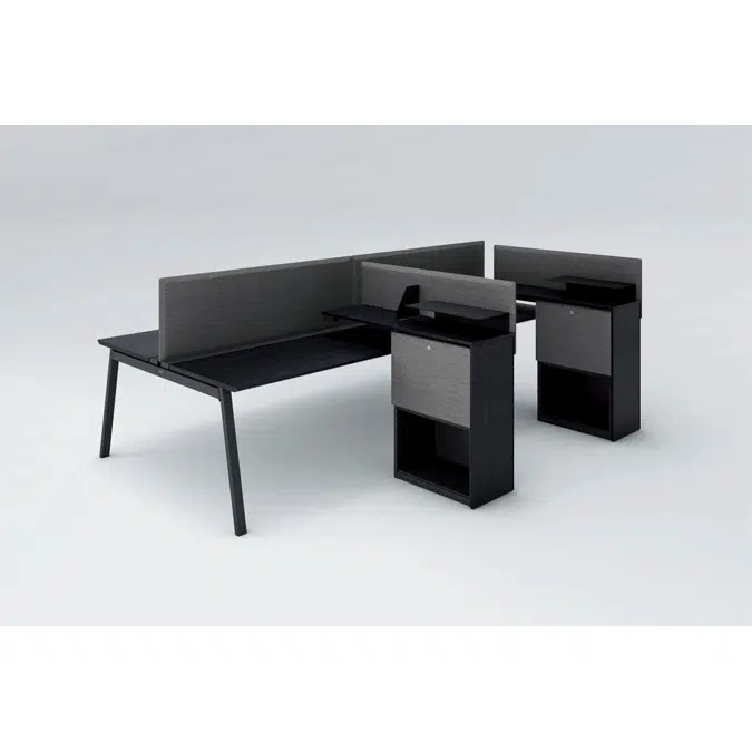 KOKUYO Office Table Workstation SAIBI TX