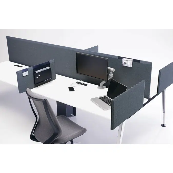 KOKUYO Office Table Workstation SAIBI TX