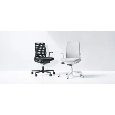 Image for KOKUYO Office Task & Meeting Chair MONET