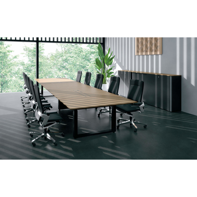BIM objects Free download! KOKUYO Meeting Table WSTX BIMobject