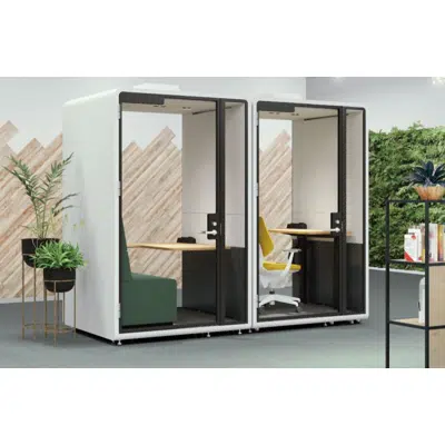 изображение для KOKUYO Collaboration Work Pod