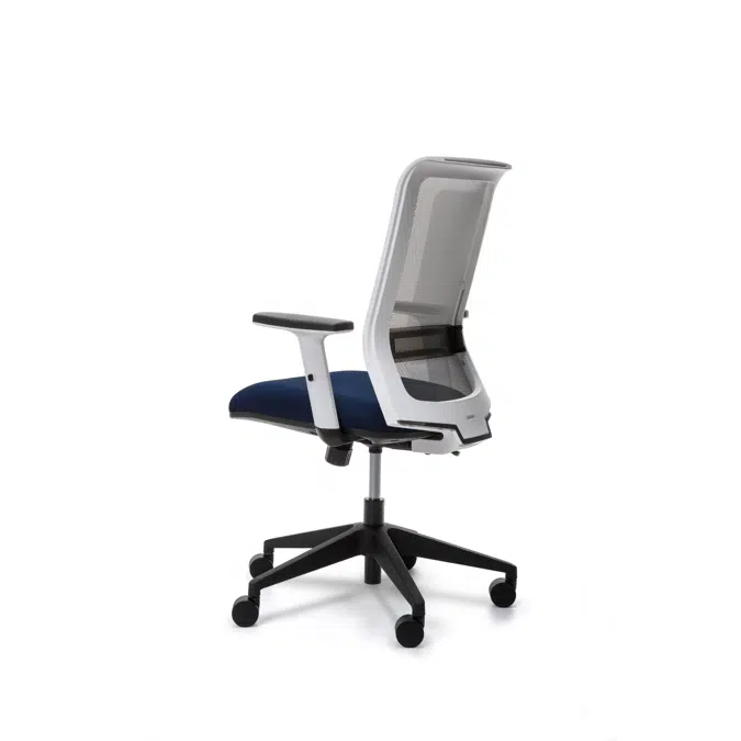 BIM objects - Free download! KOKUYO Office Task & Meeting Chair