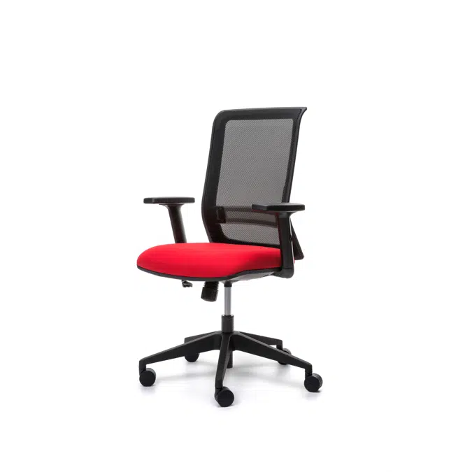 KOKUYO Office Task & Meeting Chair Entry